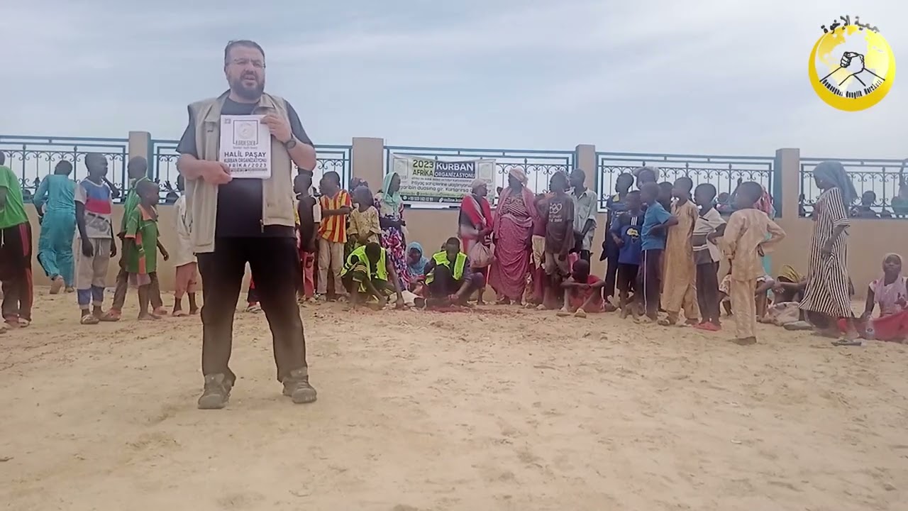 2023 AFRİKA KURBAN ORGANİZASYONU: HALİL PAŞAY