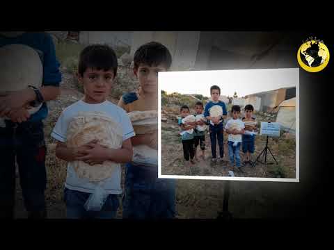 EKMEK SURİYE'DE HER DOĞAN GÜNÜN İHTİYACI