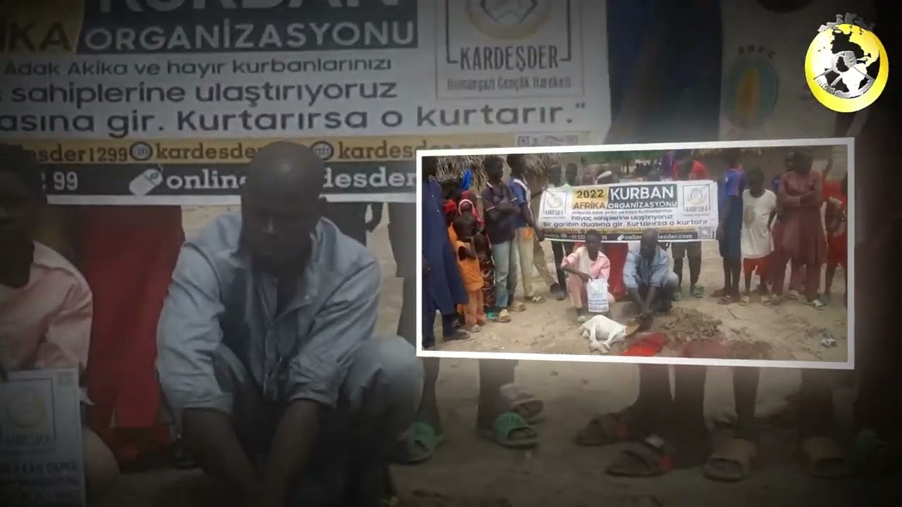 KURBANLARINIZ AFRİKA'DAKİ KARDEŞLERİNİZ İÇİN OLSUN