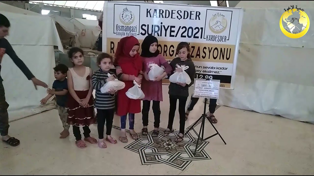 AZERBAYCAN'DAKİ MÜSLÜMANLARDAN İFTAR