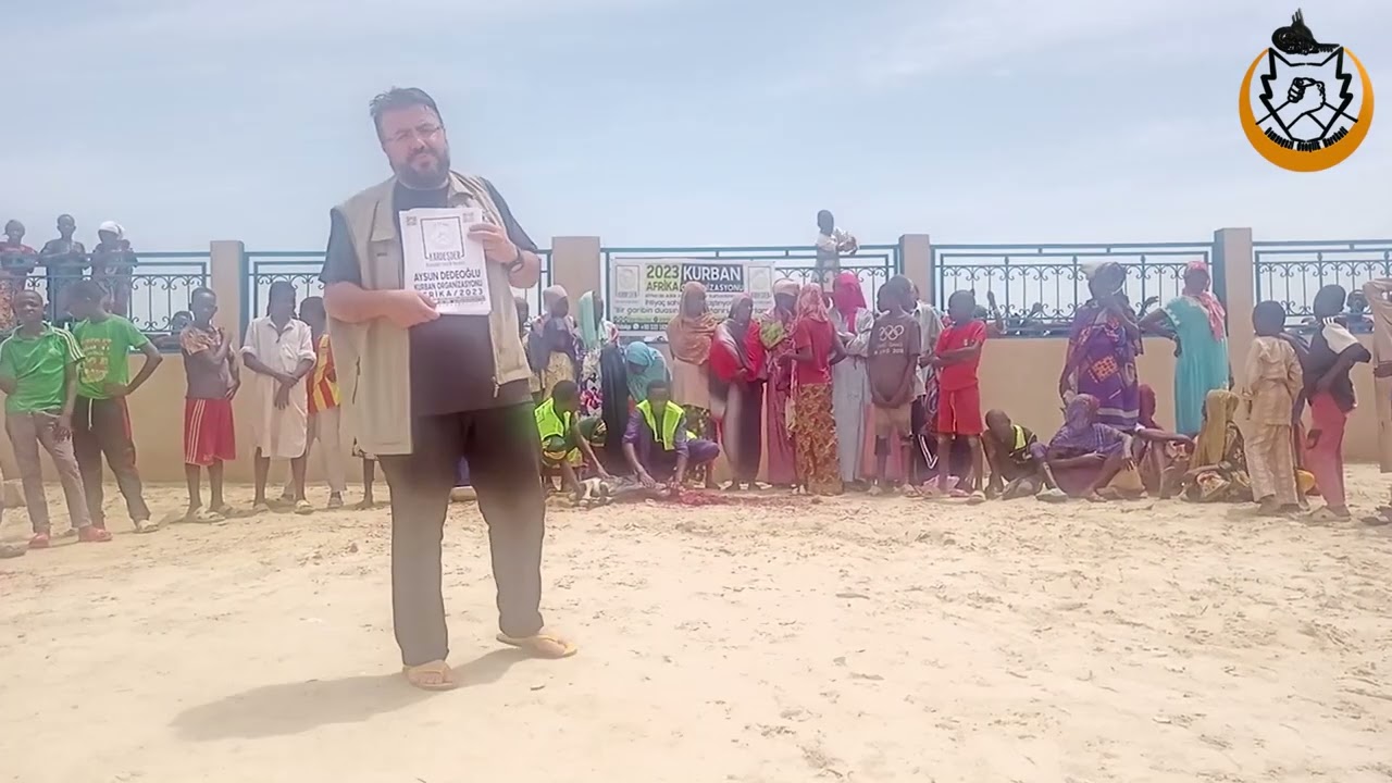 2023 AFRİKA KURBAN ORGANİZASYONU: AYSUN DEDEOĞLU