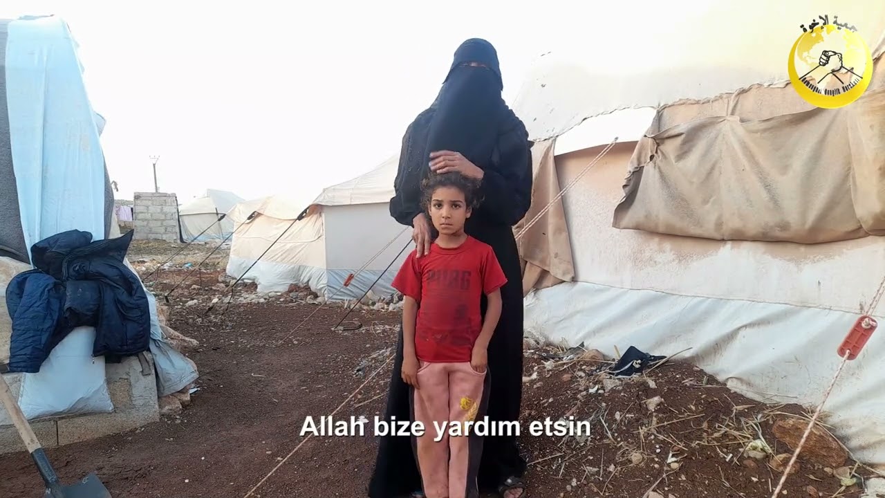 9 ÇOCUKLU ÇADIRDA KALAN ABLAMIZA ACİL SES VERİN: KIZINI AMELİYAT ETTİRMEYE DURUMU YOK!