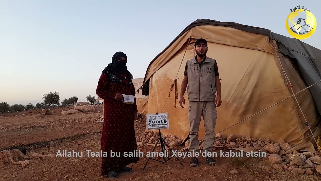 SPONSORLUKLARINIZI YETİM AİLELERİMİZE ULAŞTIRIYORUZ