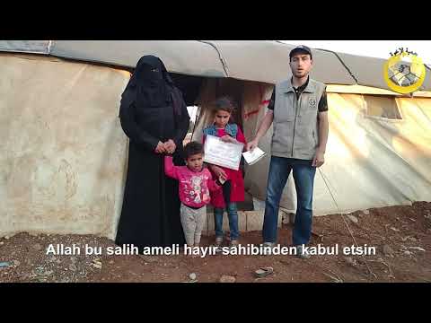 YETİM SPONSORLUĞU İLE YETİM AİLELERİNE DESTEK OLUYORUZ