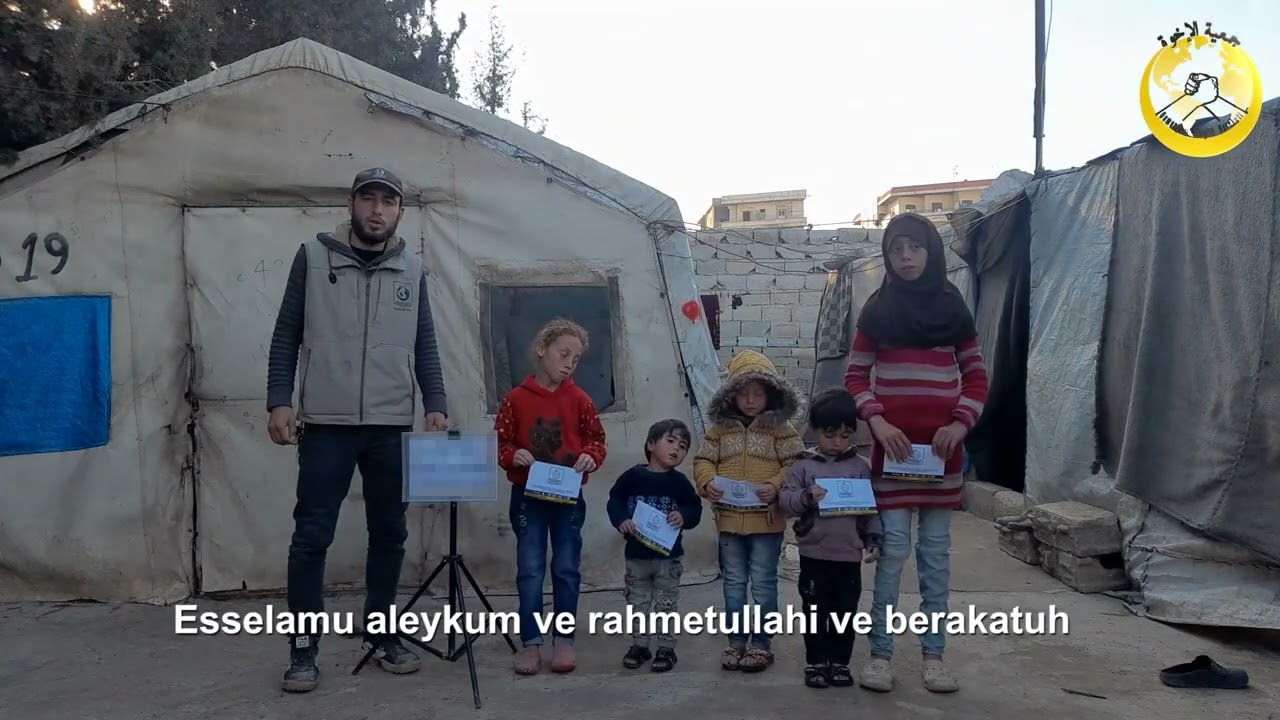 YETİMLERİMİZE SAHİP ÇIKIYORUZ