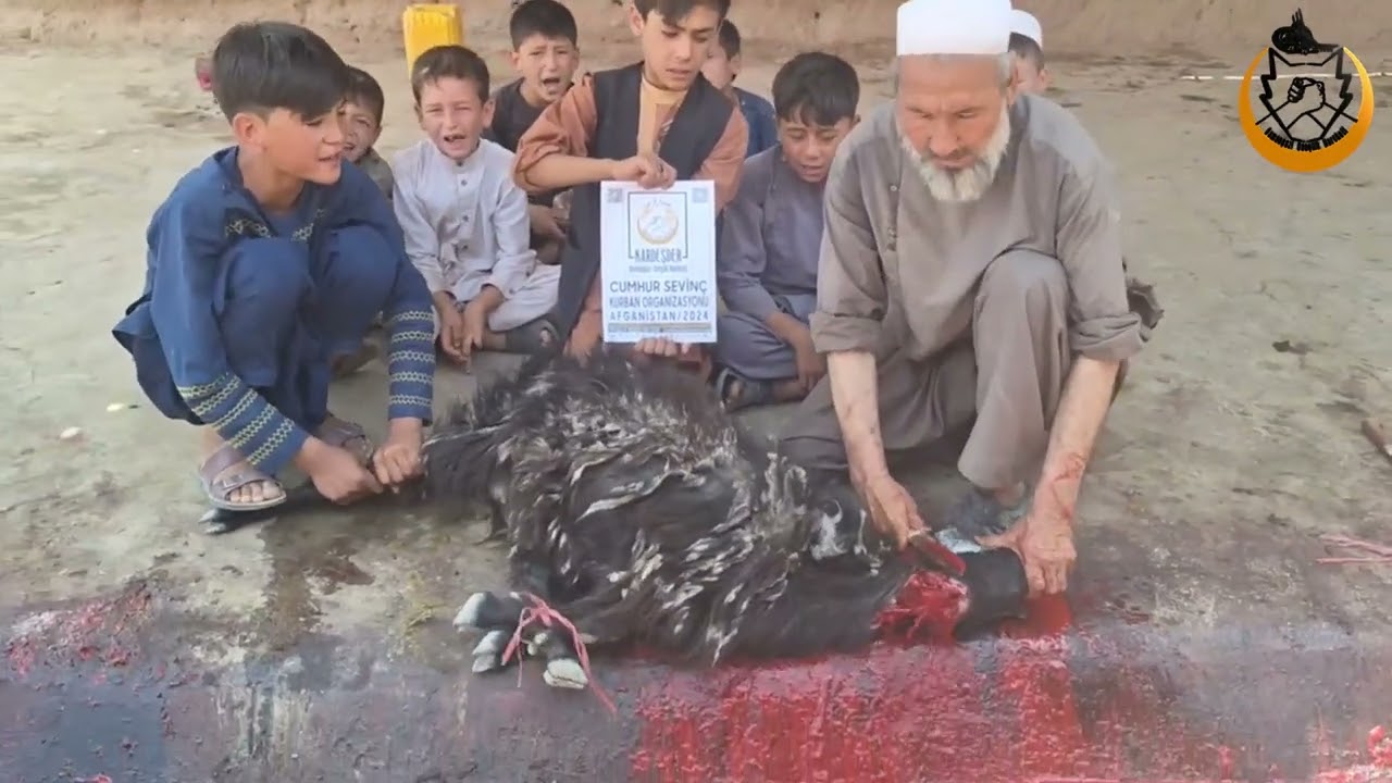 2024 AFGANİSTAN KURBAN ORGANİZASYONU: CUMHUR SEVİNÇ