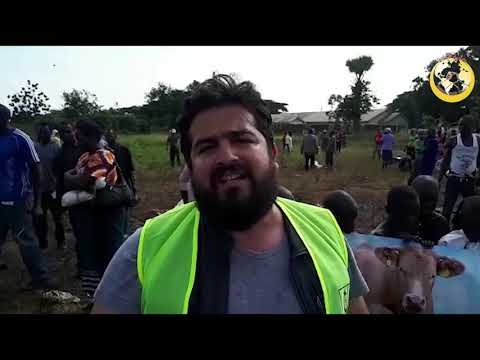 Afrika Kurban bağışlarınız Kuran Kursu ve Yetimhane'ye dağıtılıyor