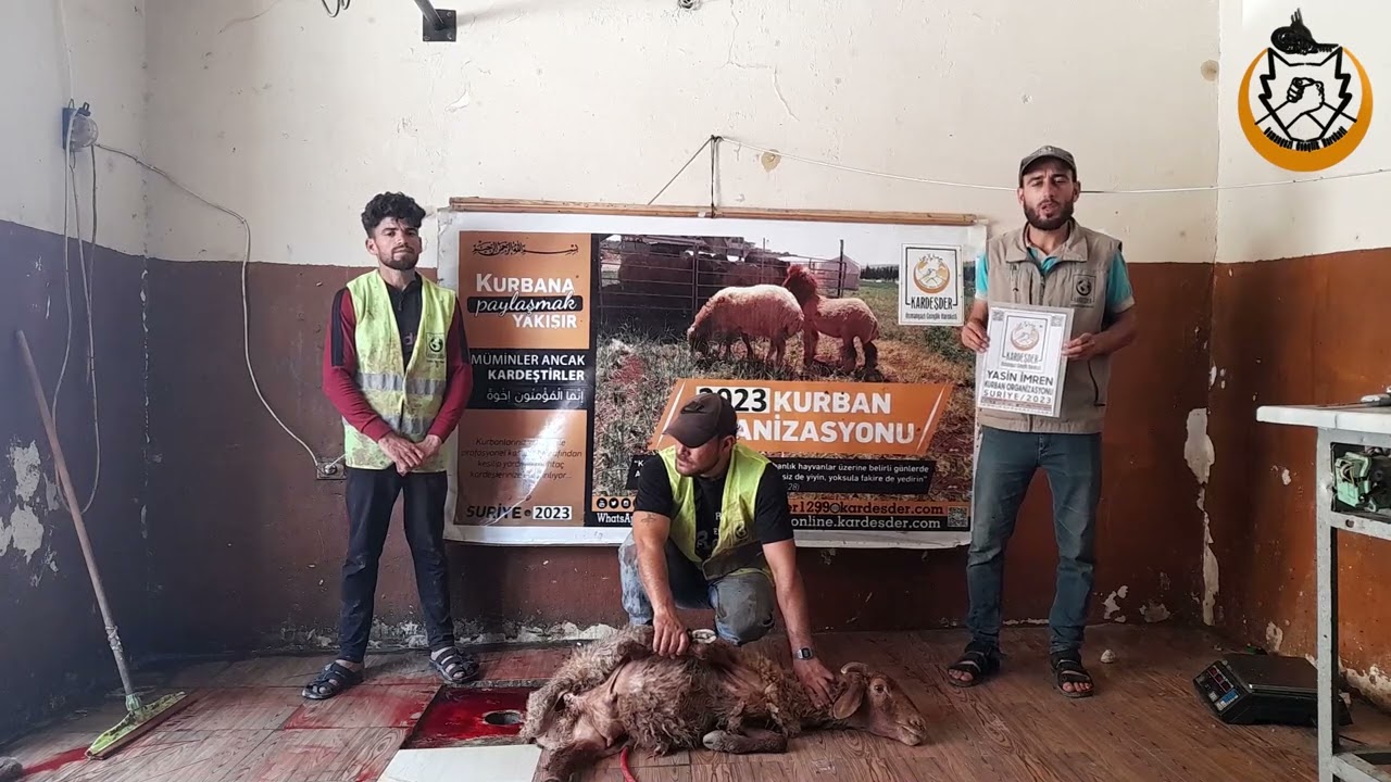 2023 SURİYE KURBAN ORGANİZASYONU: YASİN İMREN