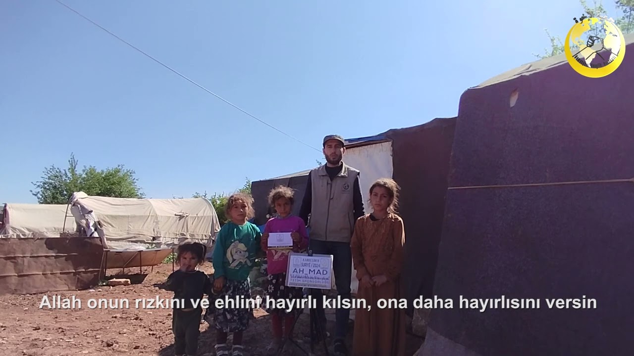BİR YETİMİN GÖNLÜNE DOKUN
