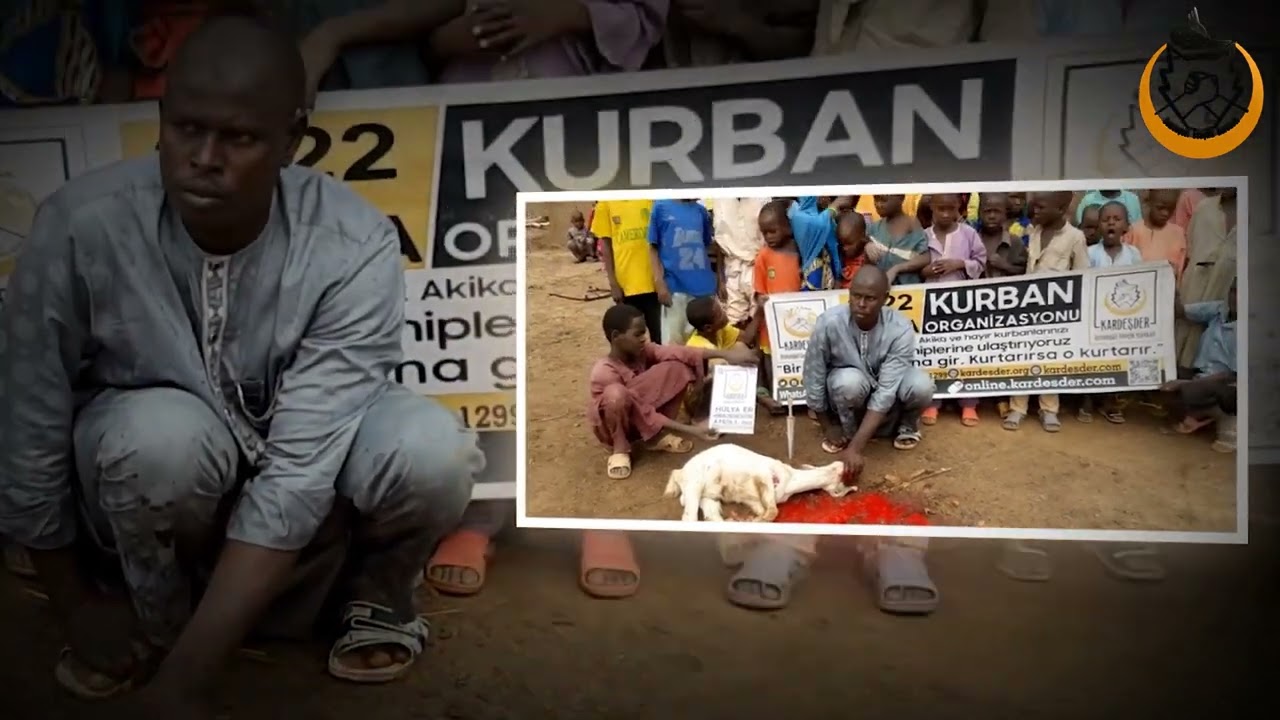 AFRİKA'DAKİ KARDEŞLERİNE BİR KURBAN DA SEN BAĞIŞLA