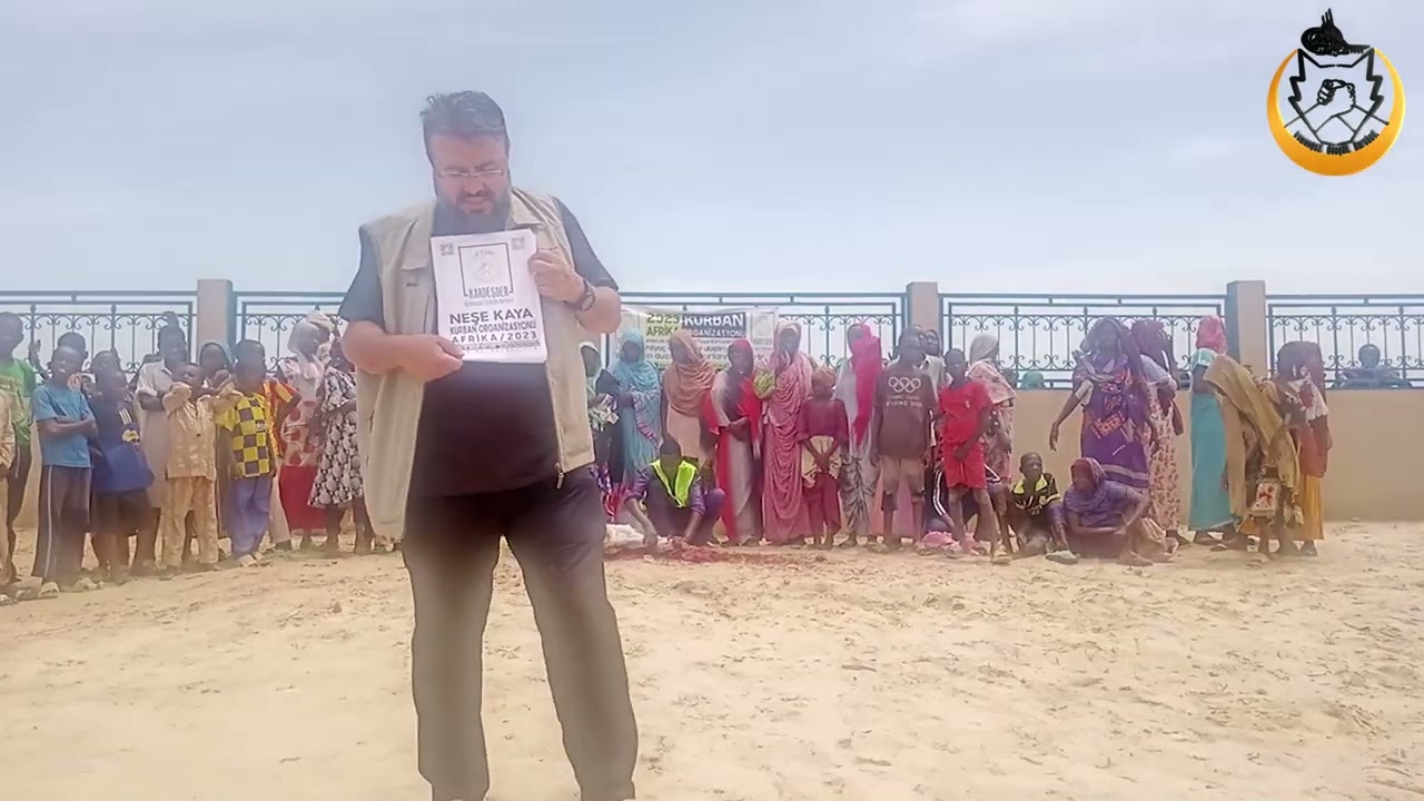 2023 AFRİKA KURBAN ORGANİZASYONU: NEŞE KAYA