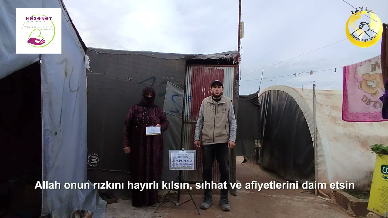 BU SOĞUKTA ÇADIRDA KALAN AİLELERİMİZE MERHEM OLMAK İSTER MİSİN?