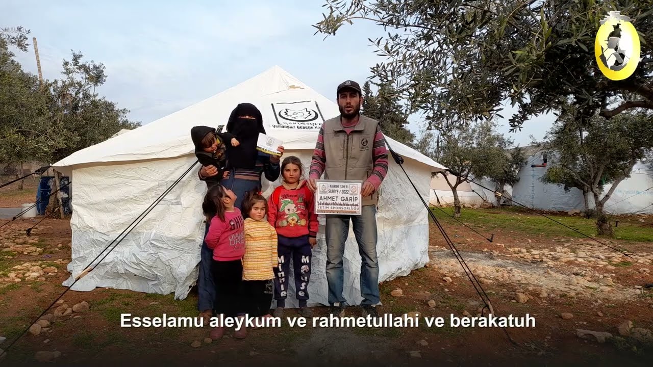 YETİM SPONSORLUĞU ONLARIN UMUDU