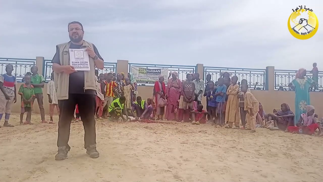 2023 AFRİKA KURBAN ORGANİZASYONU: ELVAN ÇEÇEN