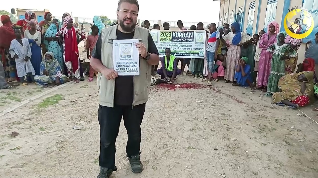 2023 AFRİKA KURBAN ORGANİZASYONU: ESRA SÖNMEZ VE ÇOCUKLARIM CEVŞEN VE MAŞİDE MEVA