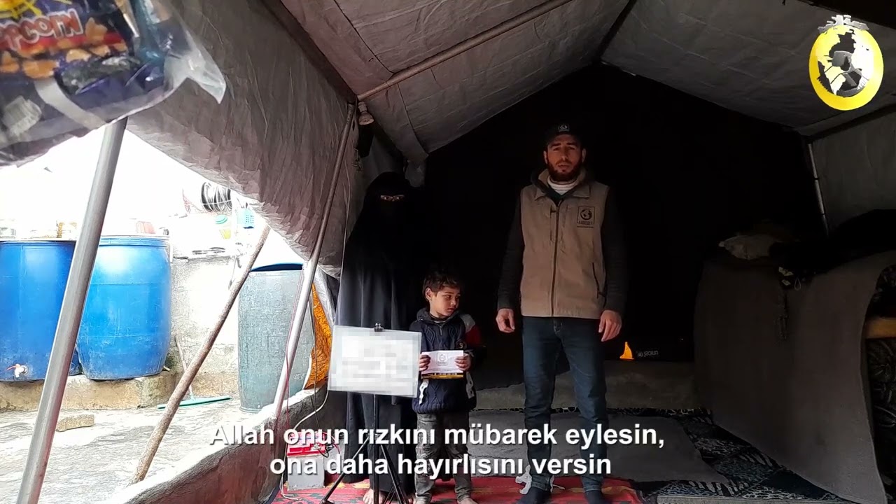 BİR YETİM AİLESİNE SAHİP ÇIK, BU HAYRA ORTAK OL