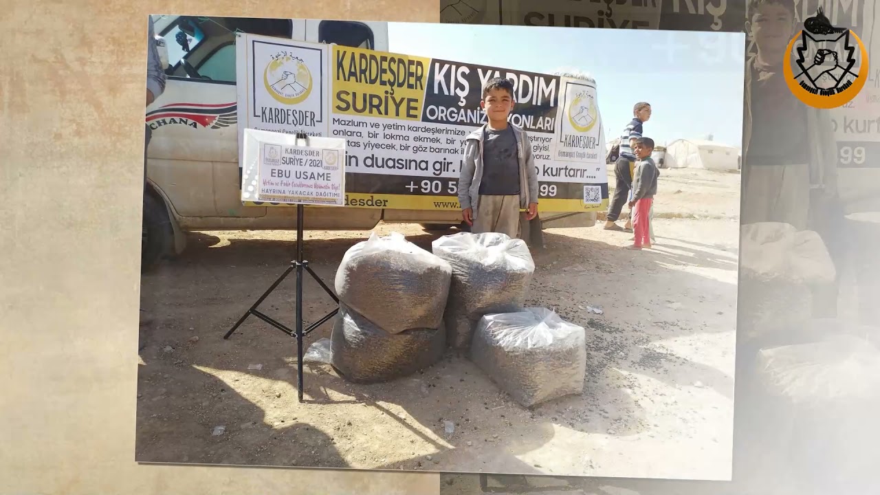 YEMEK PİŞİRMEK VE SICAK SU İÇİN YAKACAKLARA İHTİYAÇLARI VAR
