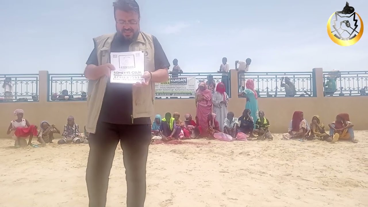 2023 AFRİKA KURBAN ORGANİZASYONU: SÜMEYYE ÇELİK