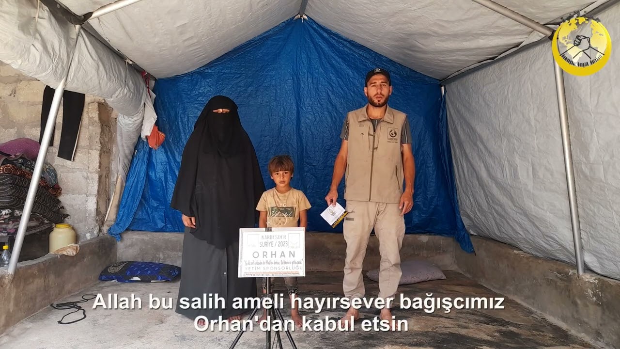 BİR YETİME SPONSOR OLARAK ONA KUCAK AÇ