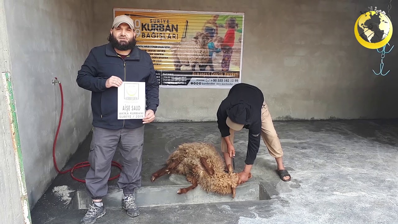 MUHACİR KIZIMIZIN AKİKA BAĞIŞI