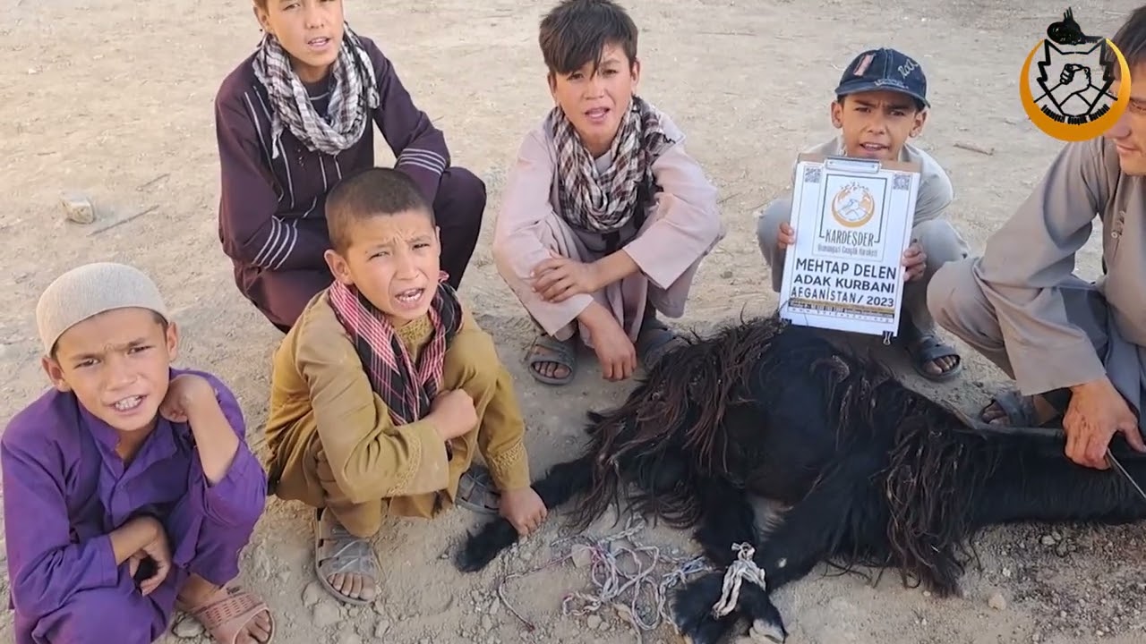 KURBANLARINIZ AFGANİSTAN’DAKİ KARDEŞLERİNİZE ULAŞSIN