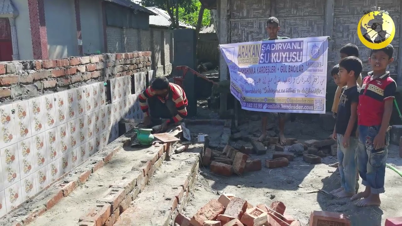 ŞADIRVAN BAĞIŞLARINIZ, ARAKANLI MÜSLÜMAN KARDEŞLERİMİZİN UMUDU