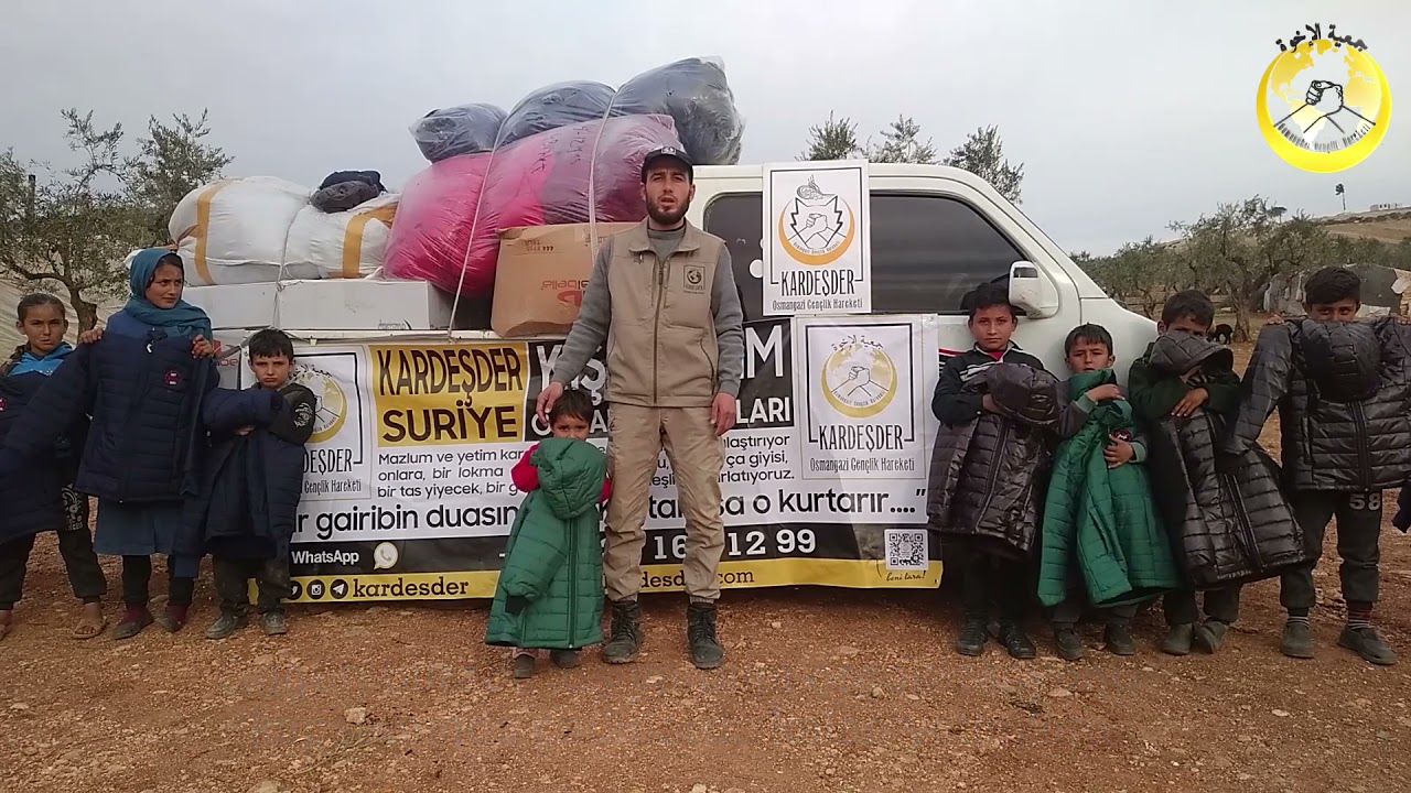 YETİM VE YOKSUL ÇOCUKLARA SAHİP ÇIKAN HAYIR SEVERLERDEN ALLAH RAZI OLSUN