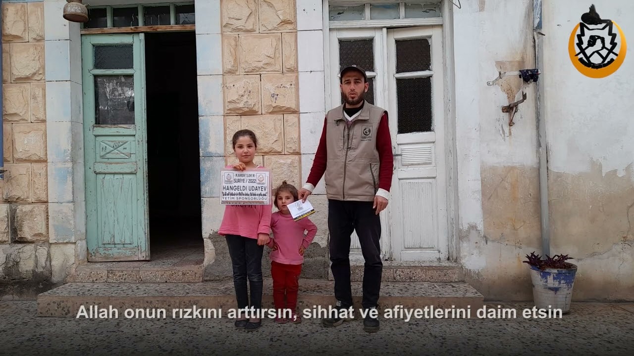 YETİMLERE UMUT OLMAK İSTER MİSİN ?