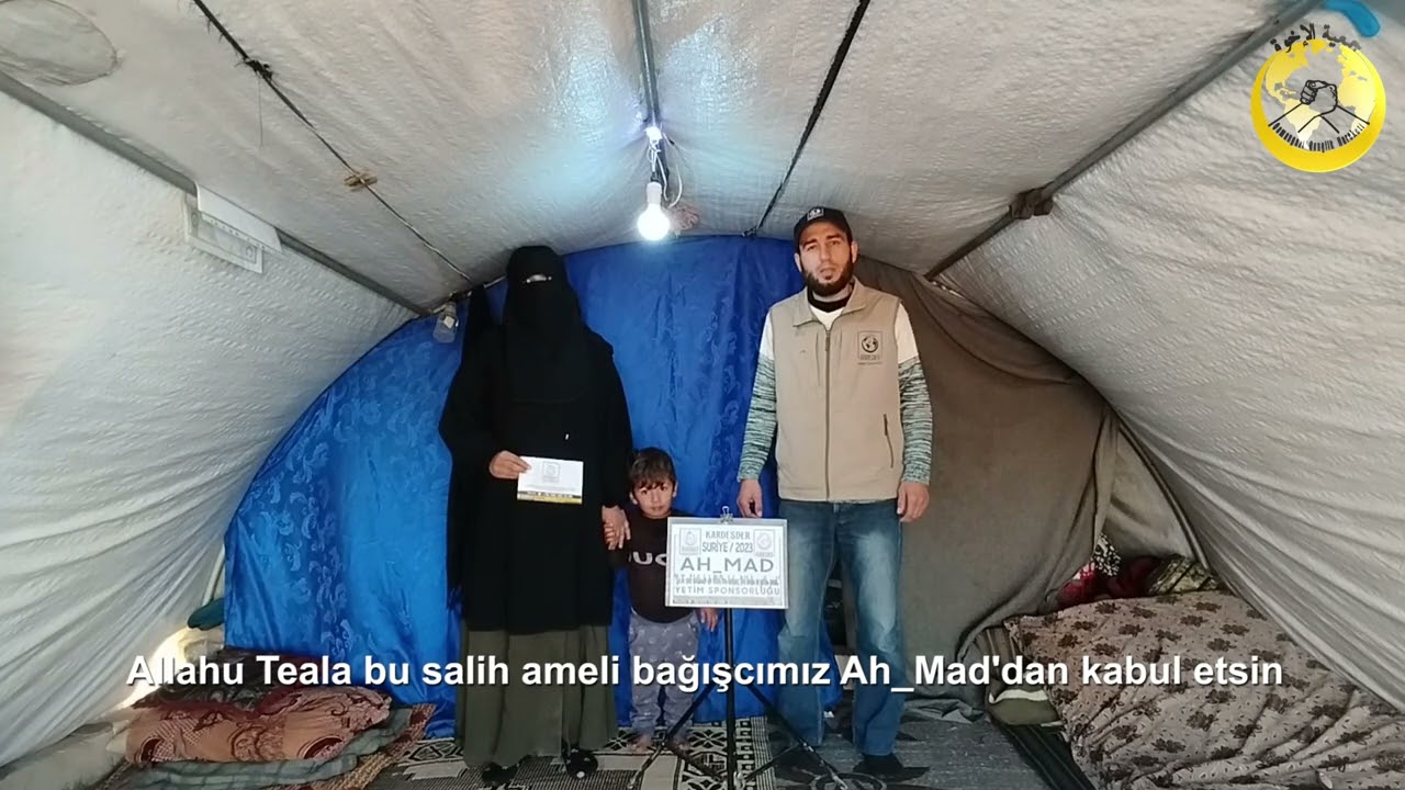 YETİMİN YÜZÜ SENİNLE GÜLSÜN