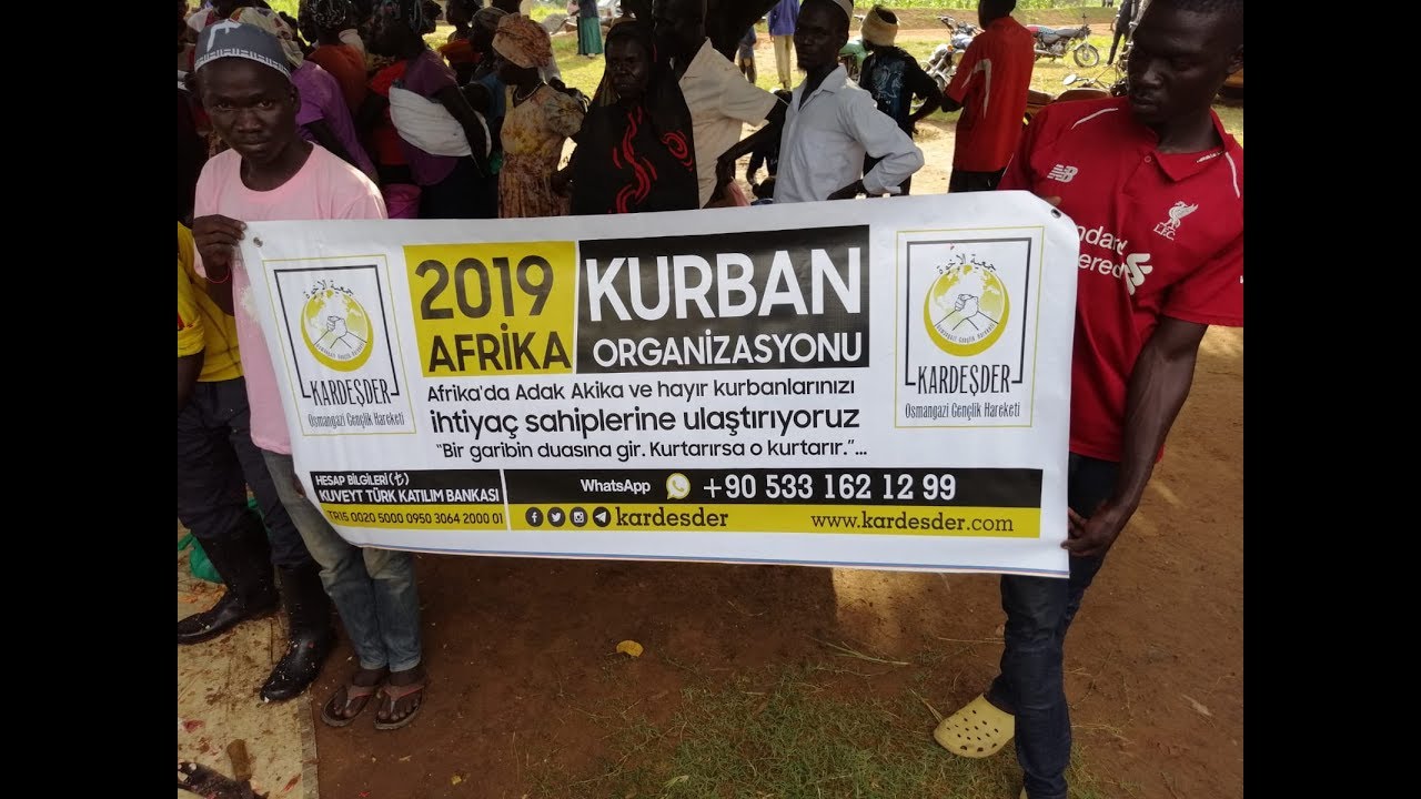ABİDE İMİNOVA : 2019 Afrika Kurban Organizasyonu