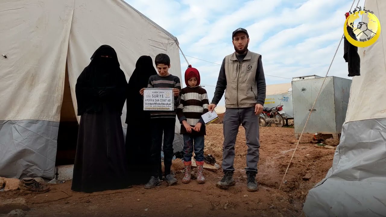 ÜMMETİN YETİMLERİ SİZE EMANET