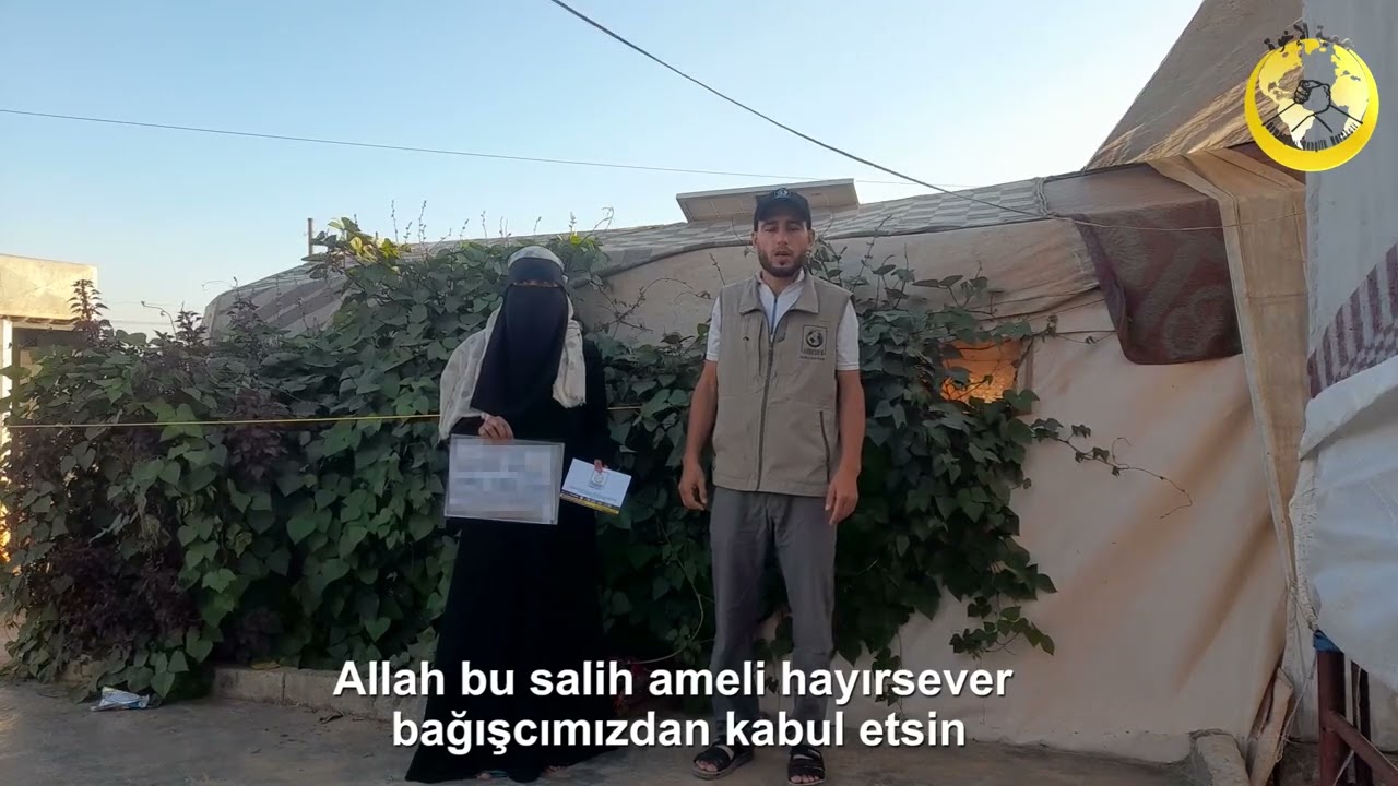 NAKDİ YARDIMIN İLE ÇADIRDA KALAN AİLELERİMİZE DESTEK ÇIK