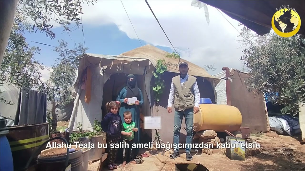 ZEKATLARINIZI, AİLELERİMİZE ULAŞTIRIYORUZ