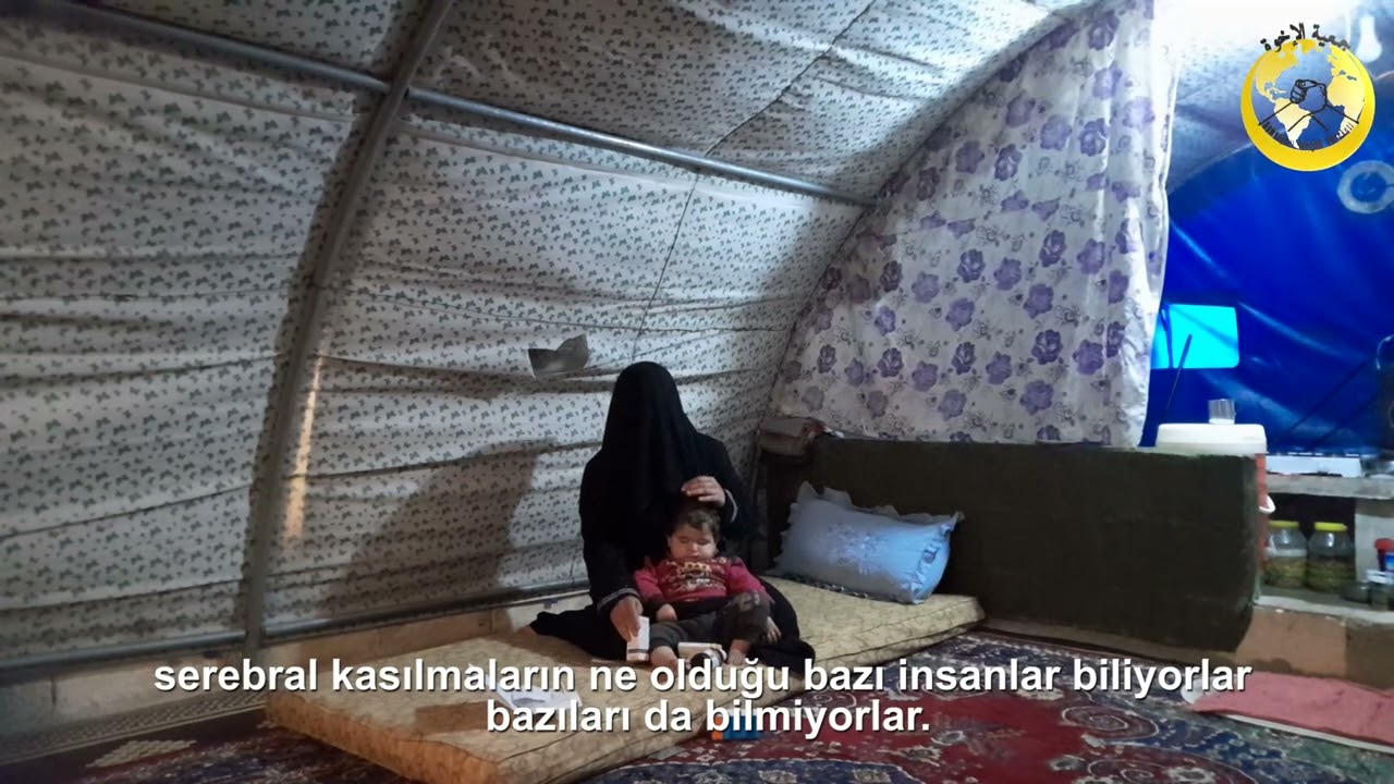 ABLAMIZIN ÇOCUĞUNA İLAÇ ALMAYA DURUMU DAHİ YOK: EĞER TEDAVİ EDİLMEZ İSE ÇOCUĞU KÖR OLACAK!