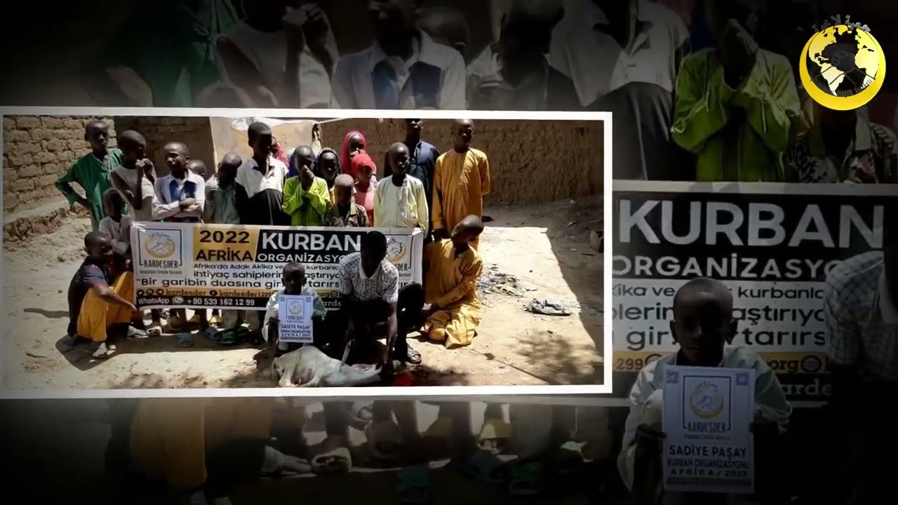 AFRİKA'DAKİ KARDEŞLERİNE BİR KURBAN DA SEN GÖNDER