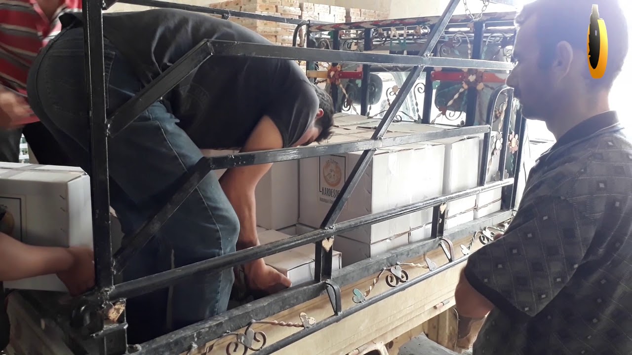Suriye gıda kolisi ve fıtır sadakası yardımı