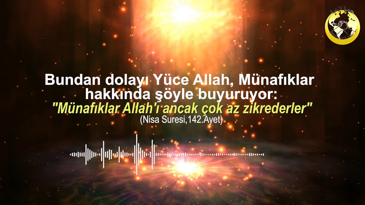 Hiç bu kadar önemli olduğunu hissetmediğiniz şey: Zikir.. Peki neden?
