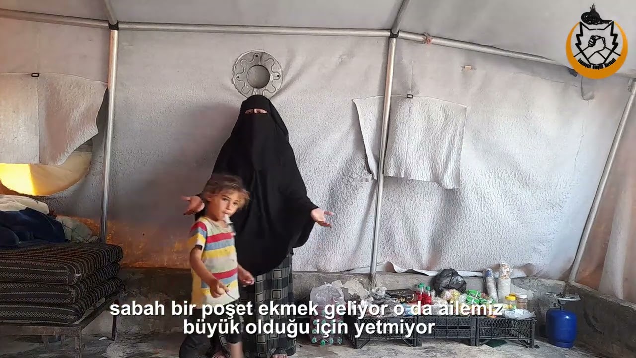 2 ÇOCUĞU İLE ÇADIRDA KALAN KİMSESİZ BACIMIZIN YAŞAM DRAMI