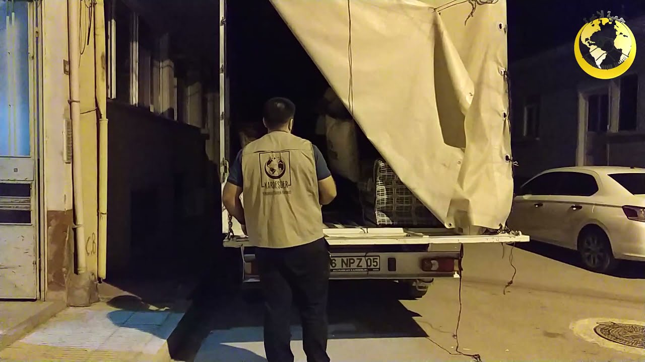 ESED ZİNDANLARINDAN KURTULAN ABLAMIZA YARDIMLARIMIZ DEVAM EDİYOR