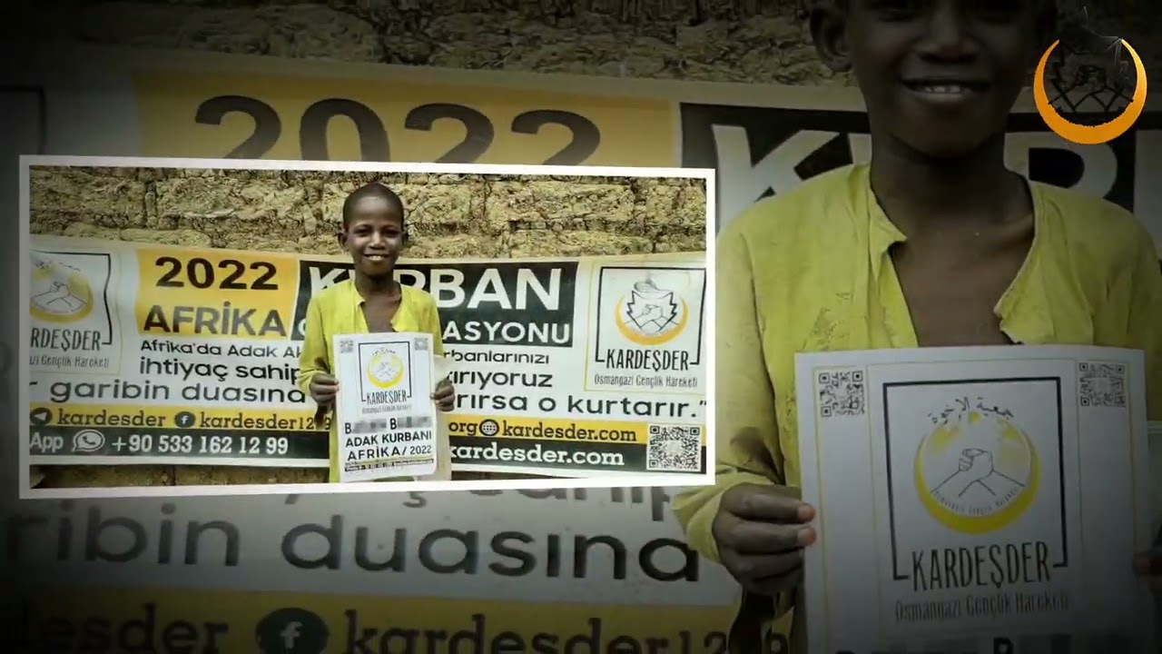 AFRİKA'DA ADAK KURBANI KESİMLERİMİZ DEVAM EDİYOR