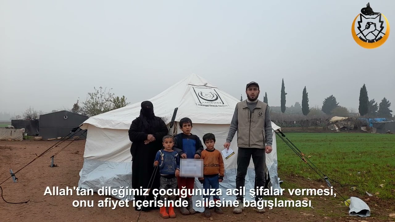 BU SOĞUKTA SEN DE BİR YETİME SAHİP ÇIK