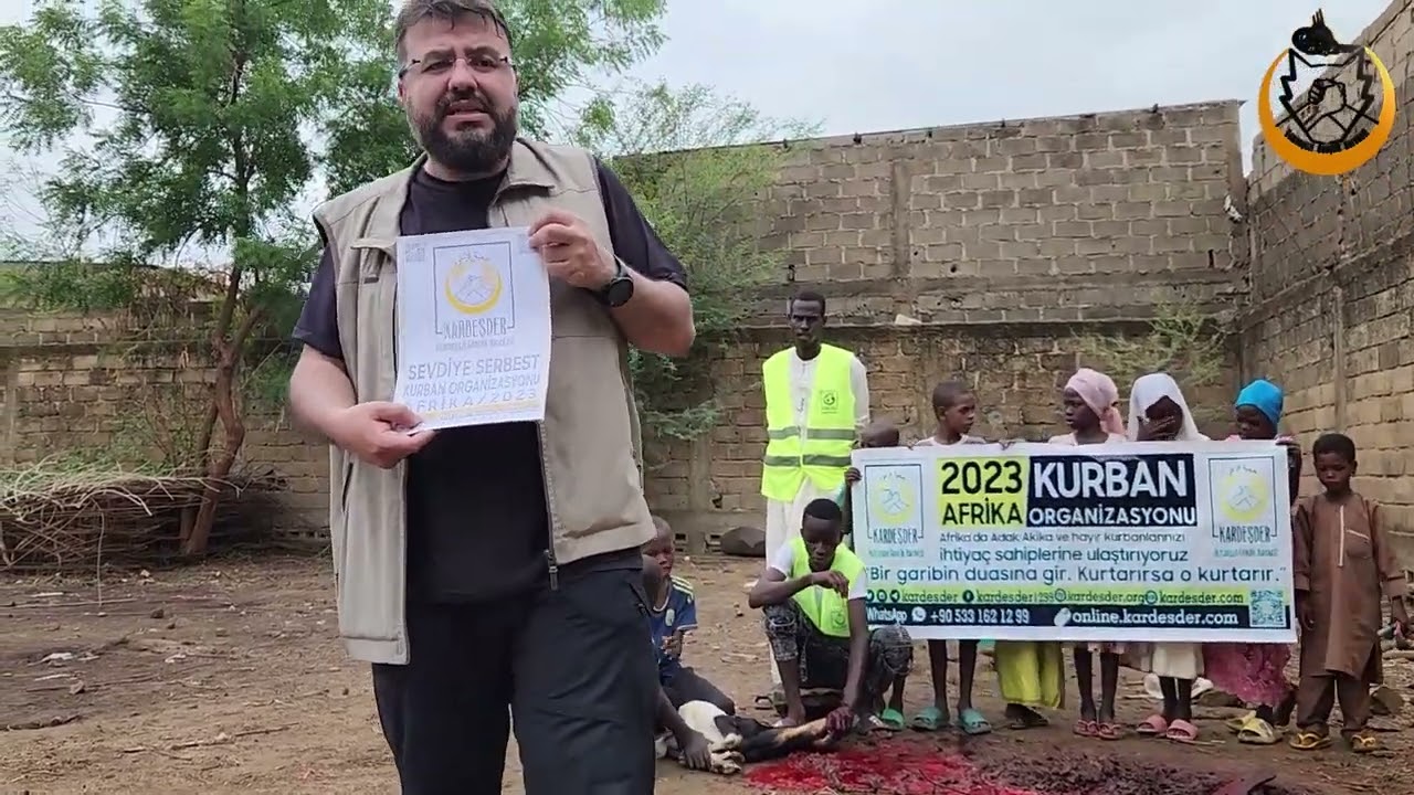 2023 AFRİKA KURBAN ORGANİZASYONU: SEVDİYE SERBEST