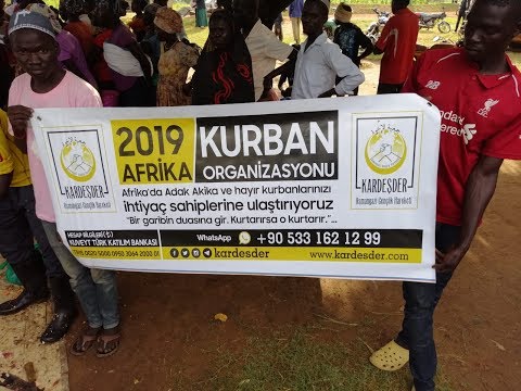 ABİDE İMİNOVA : 2019 Afrika Kurban Organizasyonu