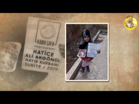 Akika Kurbanı İdlib: Hatice Ali AKGÖNÜL