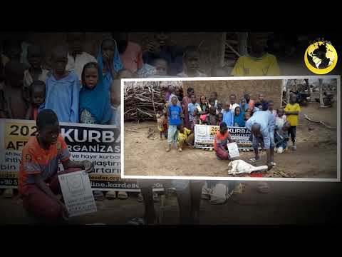 AFRİKALI KARDEŞLERİNE KURBAN BAĞIŞIN İLE UMUT OL