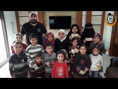 GÖNDERDİĞİNİZ HARÇLIKLAR YETİMLERİMİZİN YÜZÜNÜ GÜLDÜRÜYOR