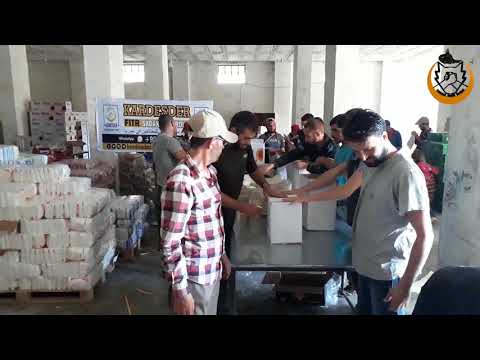 Ramazan boyunca dağıtılan gıda kolileri ve fıtır sadakaları