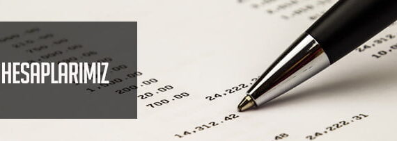 Banka Hesaplarımız 01
