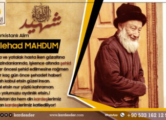 Doğu Türkistanlı Alim Abdulehad MAHDUM şehid edildi 01
