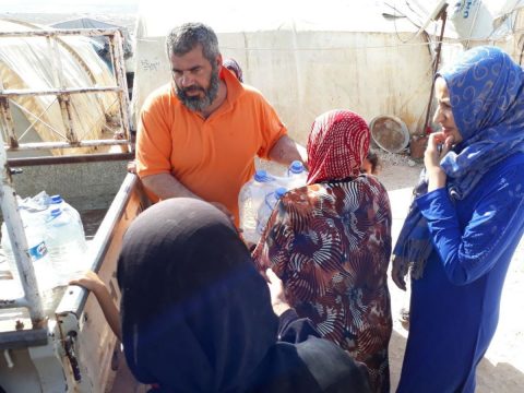 Su Dağıtımı İdlip Derhasan 01